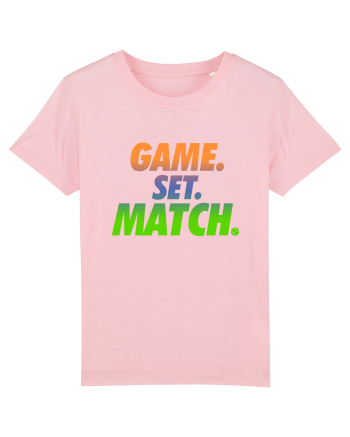 Game Set Match Cotton Pink