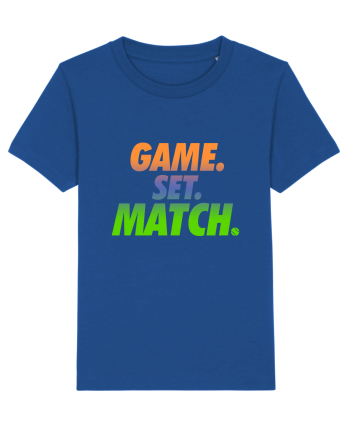 Game Set Match Majorelle Blue