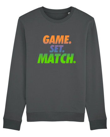 Game Set Match Anthracite