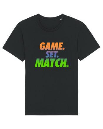 Game Set Match Black