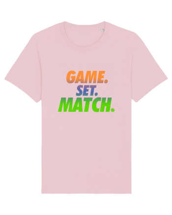 Game Set Match Cotton Pink