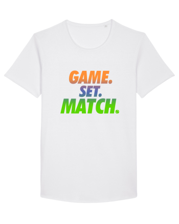 Game Set Match White