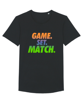 Game Set Match Black