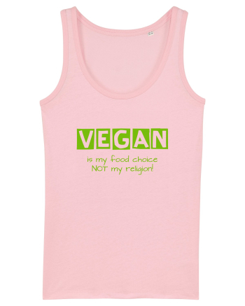 VEGAN Cotton Pink