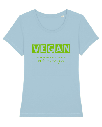 VEGAN Sky Blue
