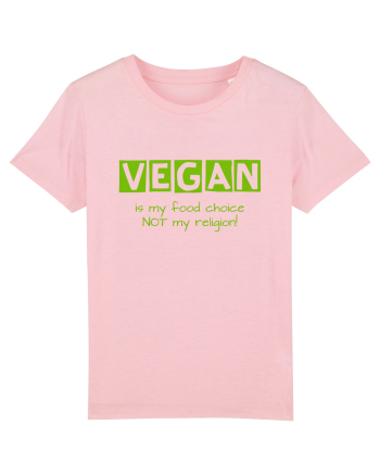 VEGAN Cotton Pink