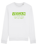 VEGAN Bluză mânecă lungă Unisex Rise