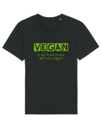 VEGAN Tricou mânecă scurtă Unisex Rocker