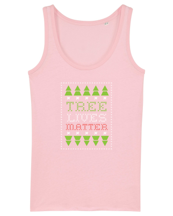 Tree lives matter Cotton Pink