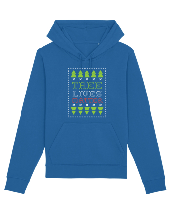 Tree lives matter Royal Blue