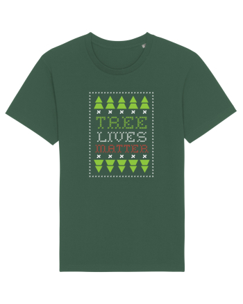 Tree lives matter Bottle Green