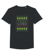 Tree lives matter Tricou mânecă scurtă guler larg Bărbat Skater