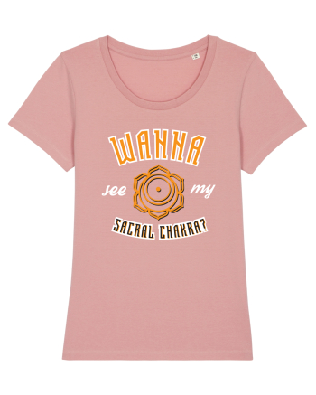 Wanna see my sacral Chackra? Canyon Pink