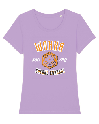 Wanna see my sacral Chackra? Lavender Dawn