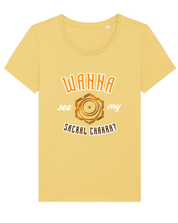 Wanna see my sacral Chackra? Jojoba