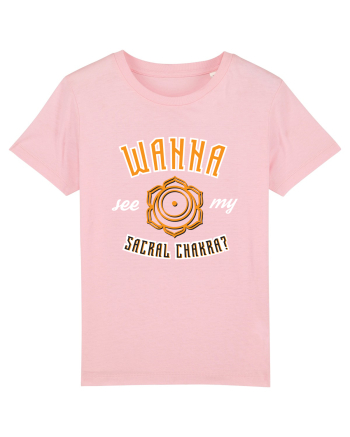 Wanna see my sacral Chackra? Cotton Pink