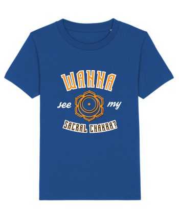 Wanna see my sacral Chackra? Majorelle Blue