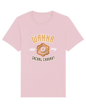Wanna see my sacral Chackra? Cotton Pink
