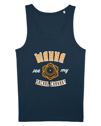 Wanna see my sacral Chackra? Navy