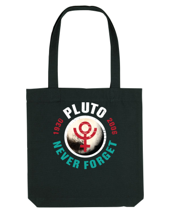 Remember Pluto Black
