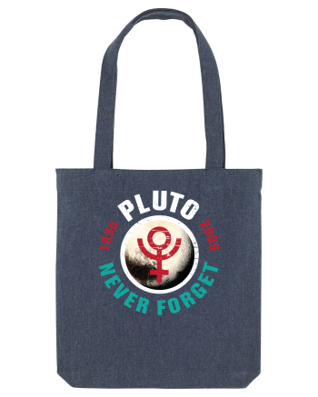 Remember Pluto Midnight Blue