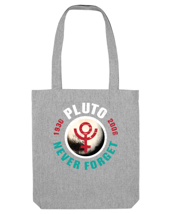 Remember Pluto Heather Grey