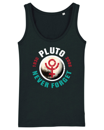 Remember Pluto Black