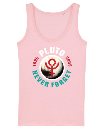 Remember Pluto Cotton Pink