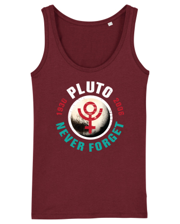 Remember Pluto Burgundy