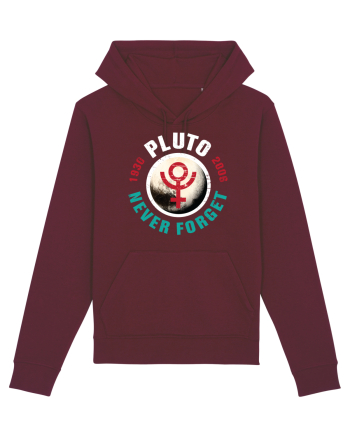 Remember Pluto Burgundy