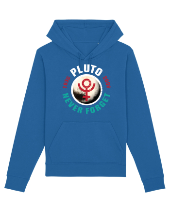 Remember Pluto Royal Blue
