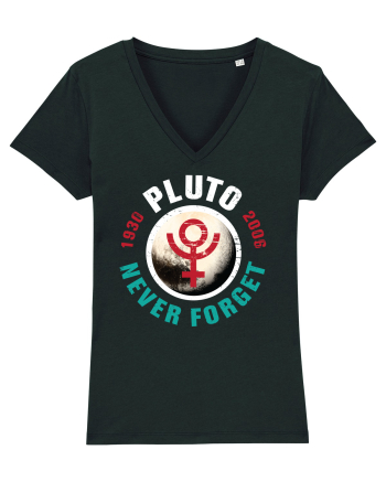 Remember Pluto Black