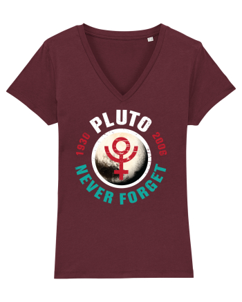 Remember Pluto Burgundy