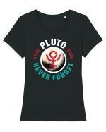 Remember Pluto Tricou mânecă scurtă guler larg fitted Damă Expresser
