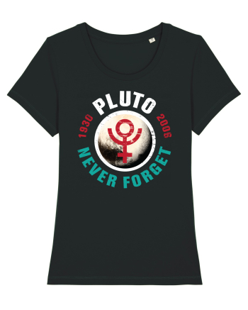Remember Pluto Black