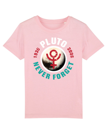 Remember Pluto Cotton Pink