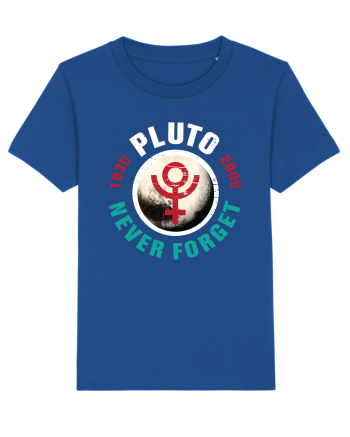 Remember Pluto Majorelle Blue