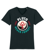 Remember Pluto Tricou mânecă scurtă guler V Bărbat Presenter