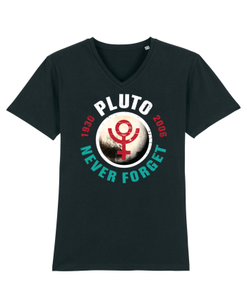 Remember Pluto Black
