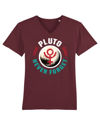Remember Pluto Burgundy