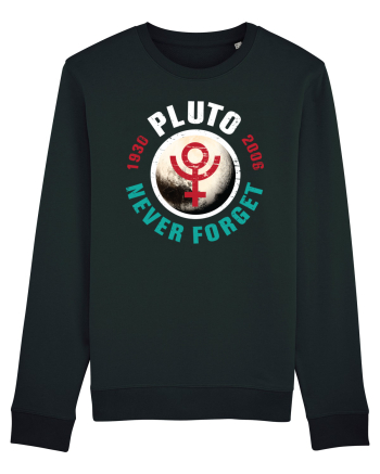 Remember Pluto Black
