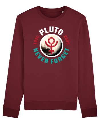 Remember Pluto Burgundy