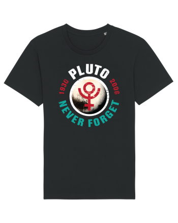 Remember Pluto Black