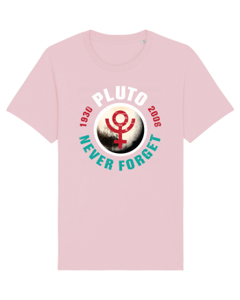 Remember Pluto Cotton Pink