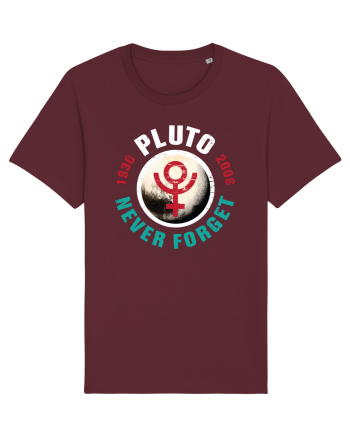 Remember Pluto Burgundy