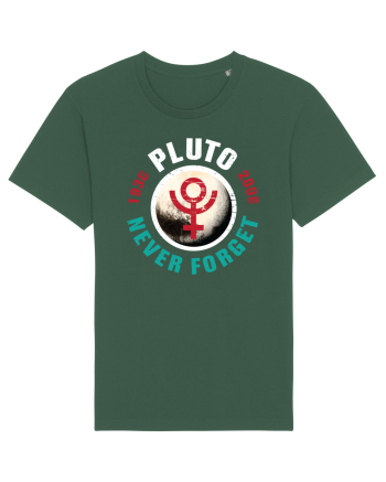 Remember Pluto Bottle Green
