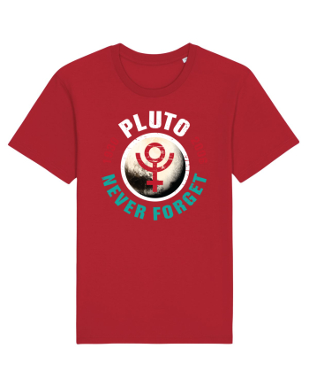 Remember Pluto Red