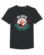 Remember Pluto Tricou mânecă scurtă guler larg Bărbat Skater