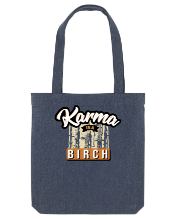 Karma is a birch Midnight Blue