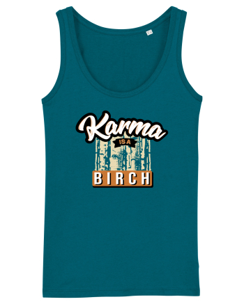 Karma is a birch Ocean Depth